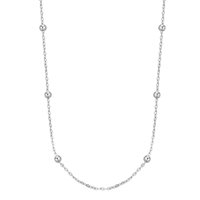 Collier Rosato Femme Storie in Argent RZC054